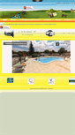 Mobile Screenshot of camping-le-pasquier.com